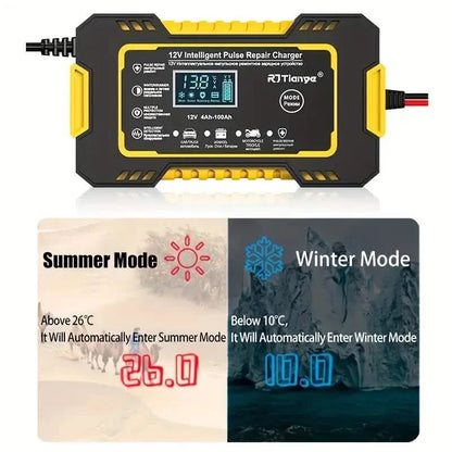 Car Battery Fast &amp; Efficiently Charger
