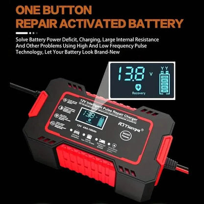 Car Battery Fast &amp; Efficiently Charger