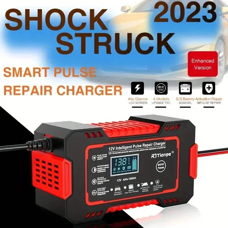 Car Battery Fast &amp; Efficiently Charger