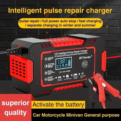 Car Battery Fast &amp; Efficiently Charger
