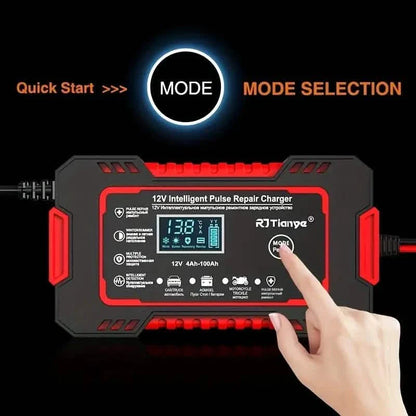 Car Battery Fast &amp; Efficiently Charger