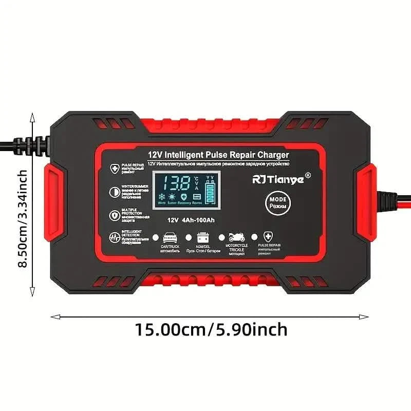 Car Battery Fast &amp; Efficiently Charger