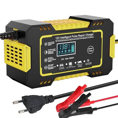 Car Battery Fast &amp; Efficiently Charger