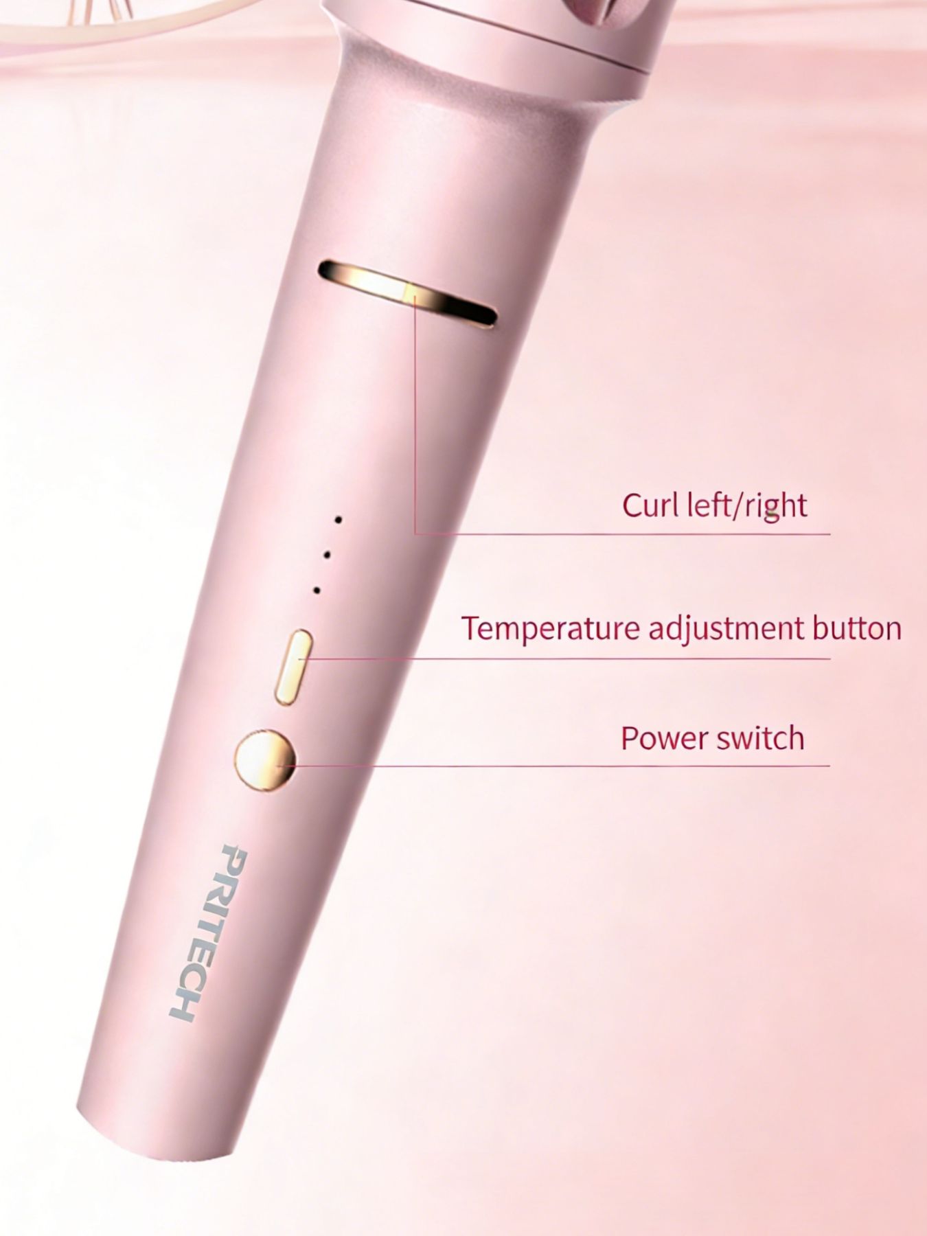 Automatic Rotating Hair Curling Iron - Loving It Shop