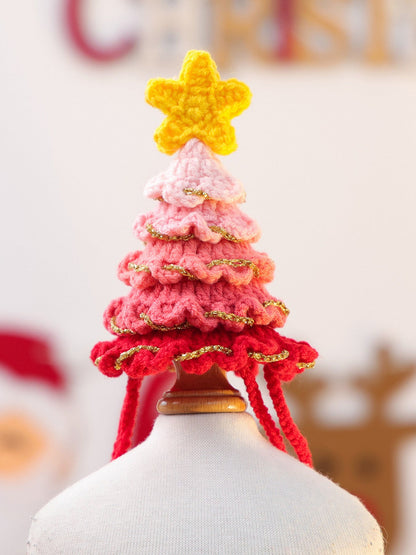 Crochet Knit Pet Hat - Loving It Shop