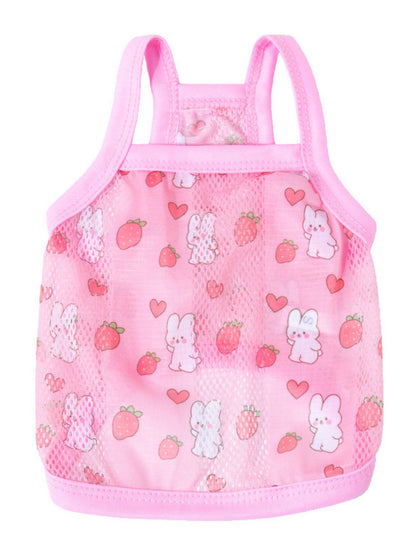 Breathable Mesh Pet Top - Loving It Shop