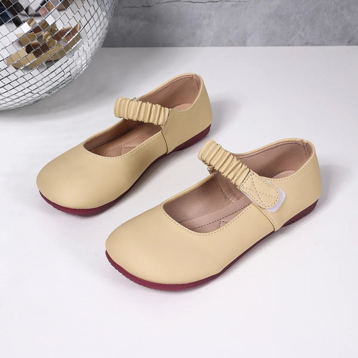 Round Toe Flat Loafers - Loving It Shop