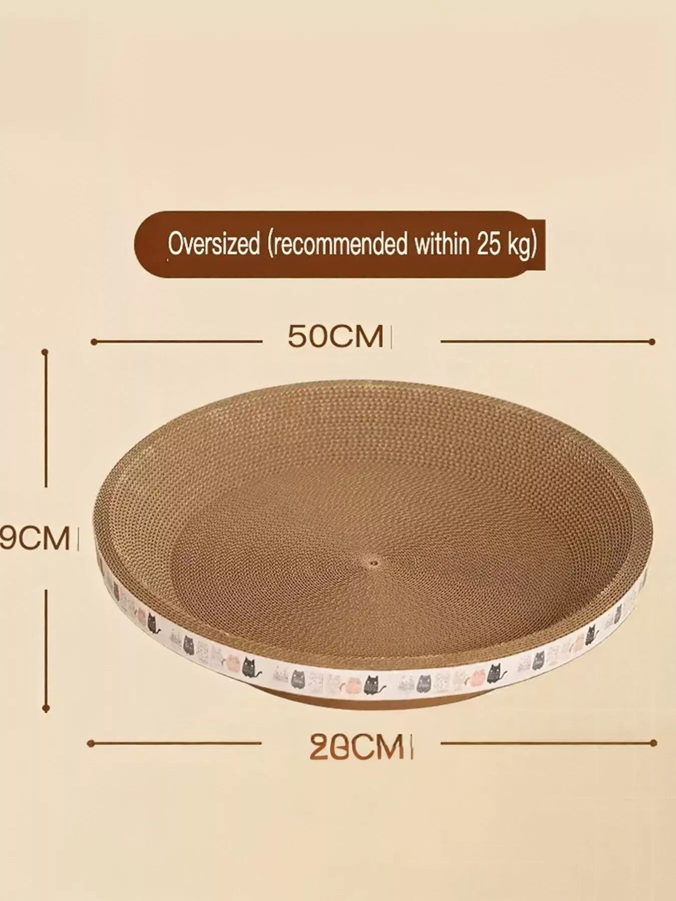 Wear - Resistant Cat Scratching Lounge Bed - Loving It Shop