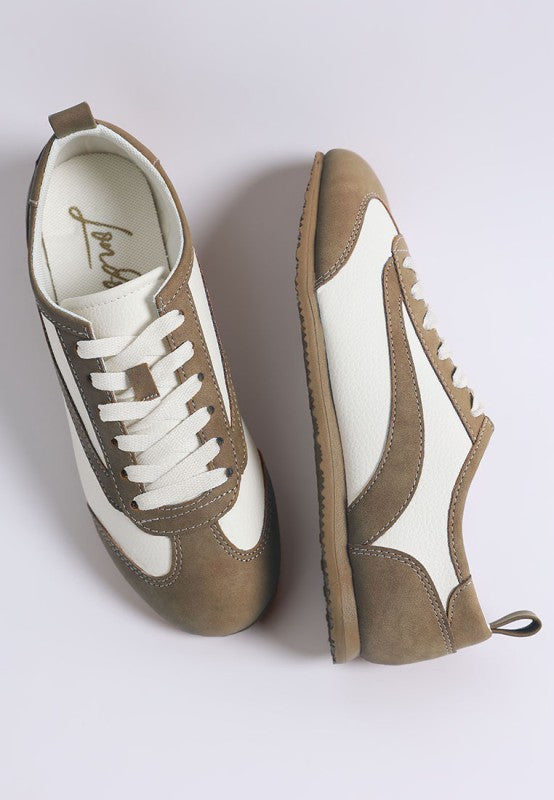 Moomba Lace Up Sneakers