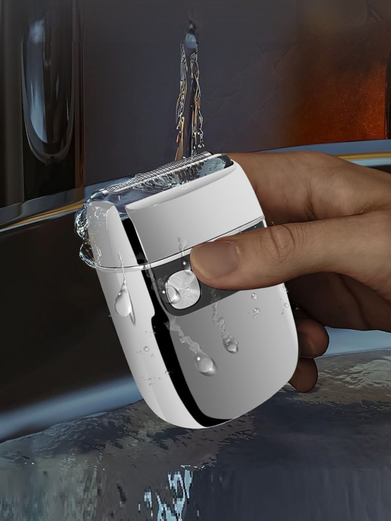 Portable Mini Electric Shaver - Loving It Shop
