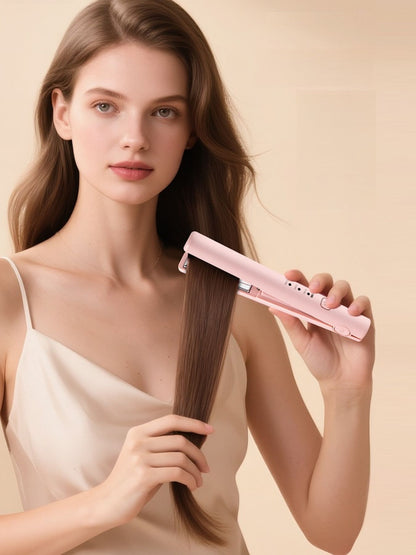 Cordless Rechargeable Mini Hair Straightener - Loving It Shop