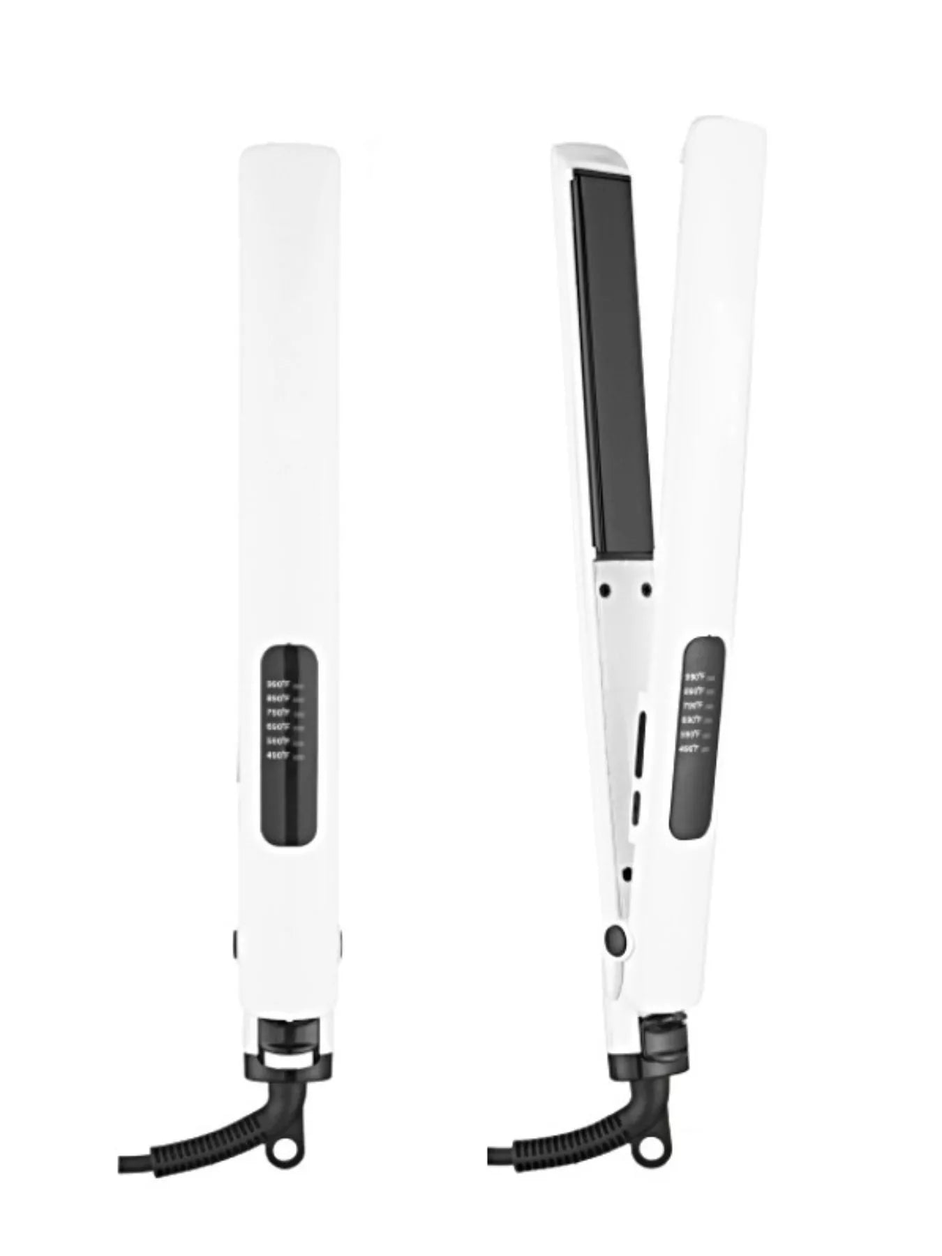 2 - in - 1 Curling & Straightening Iron - Loving It Shop