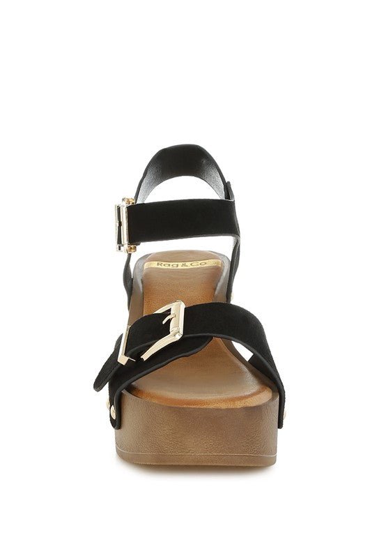 Lhasa Real Suede Leather Clog Sandals - Loving It Shop