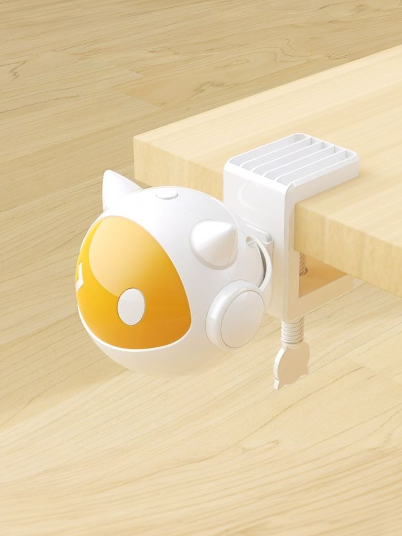 Interactive Hanging Cat Teaser Toy with Ball - Loving It Shop