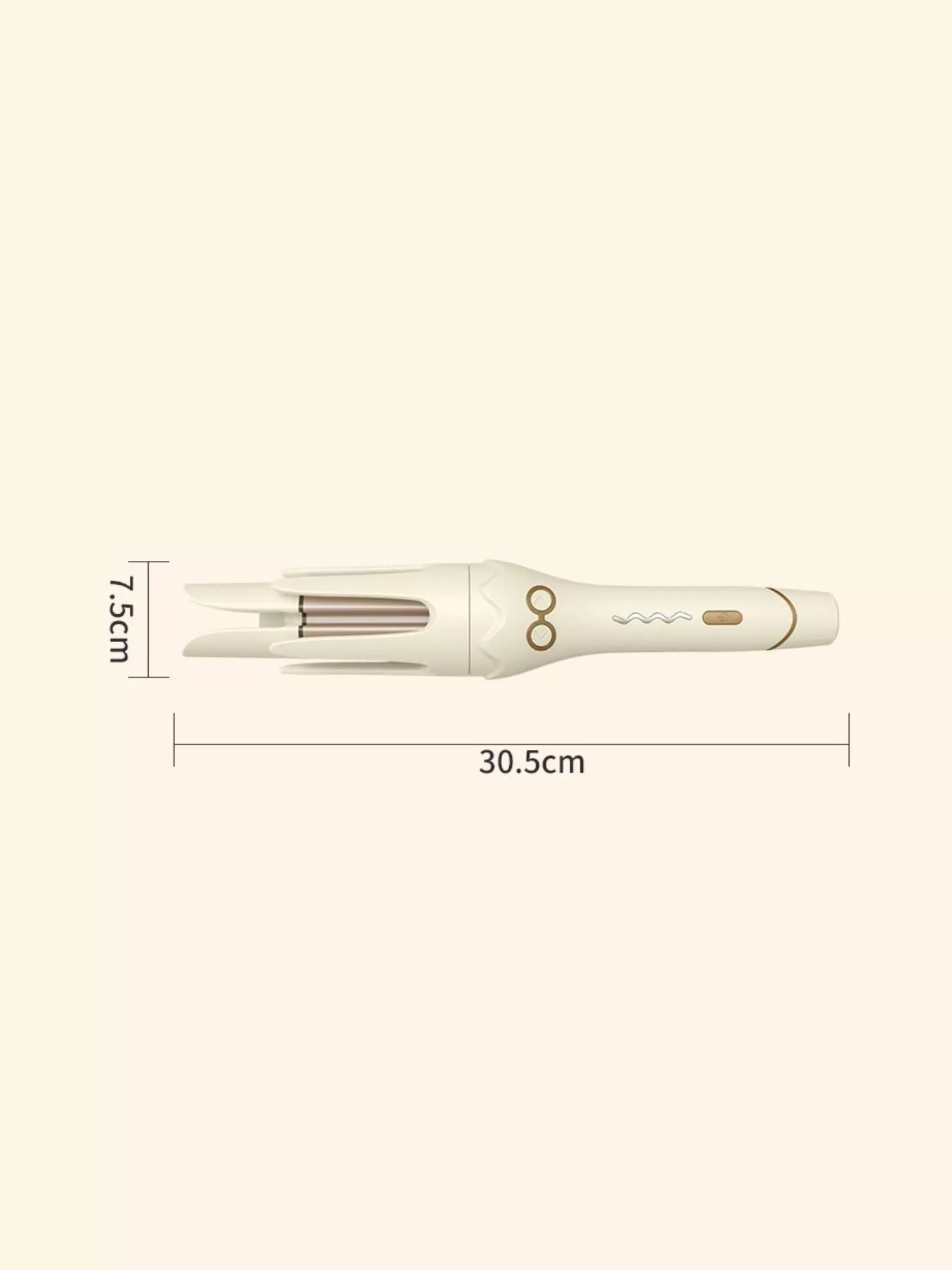 Automatic Rotating Curling Iron - Loving It Shop