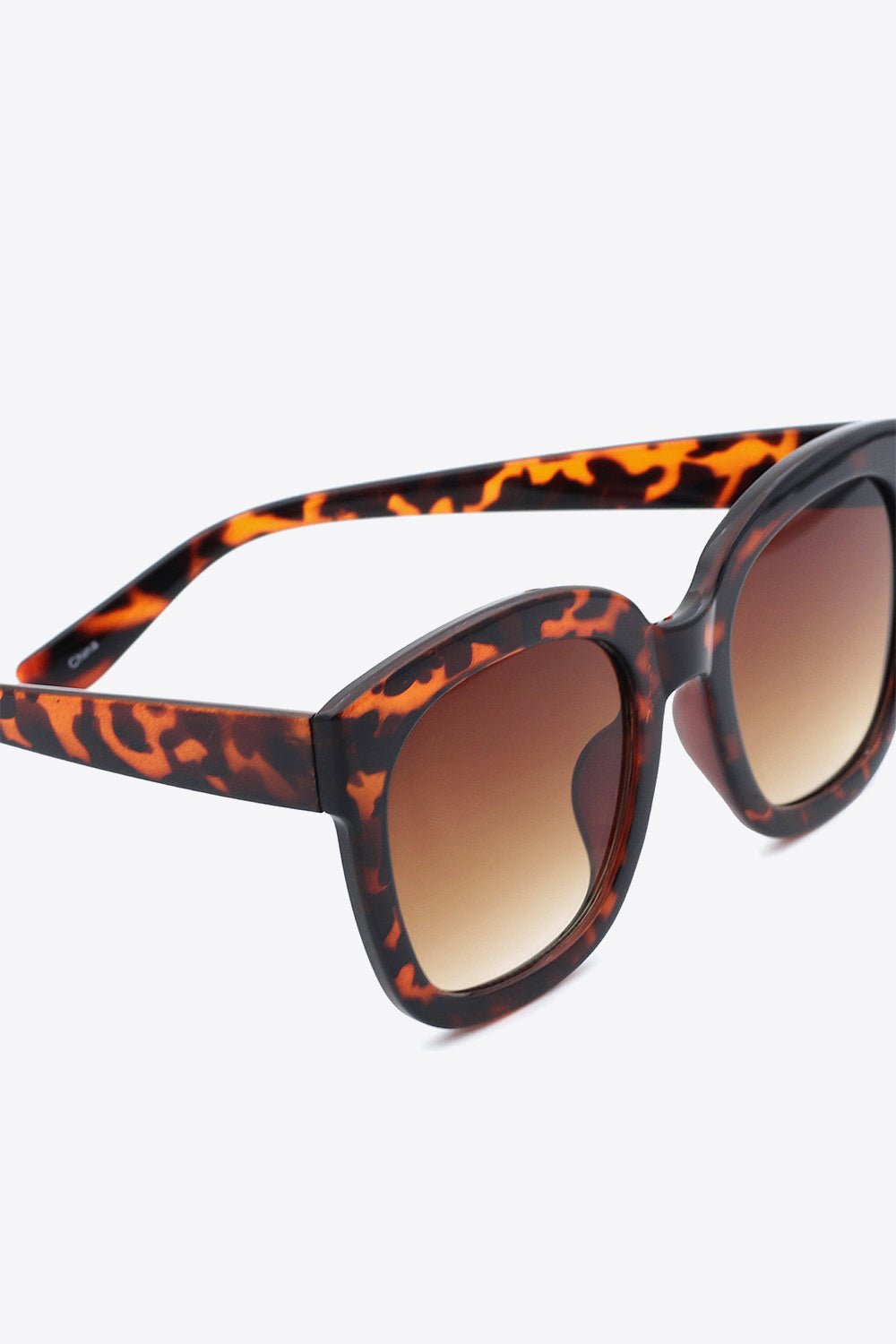 Polycarbonate Frame Square Sunglasses - Loving It Shop