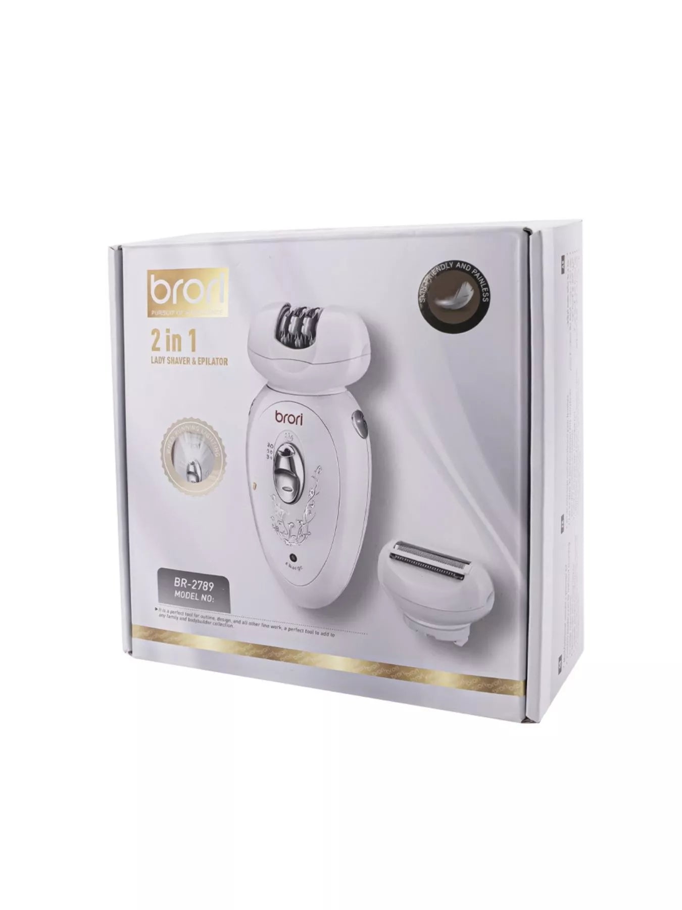 Rechargeable Hair Removal Epilator - Loving It Shop