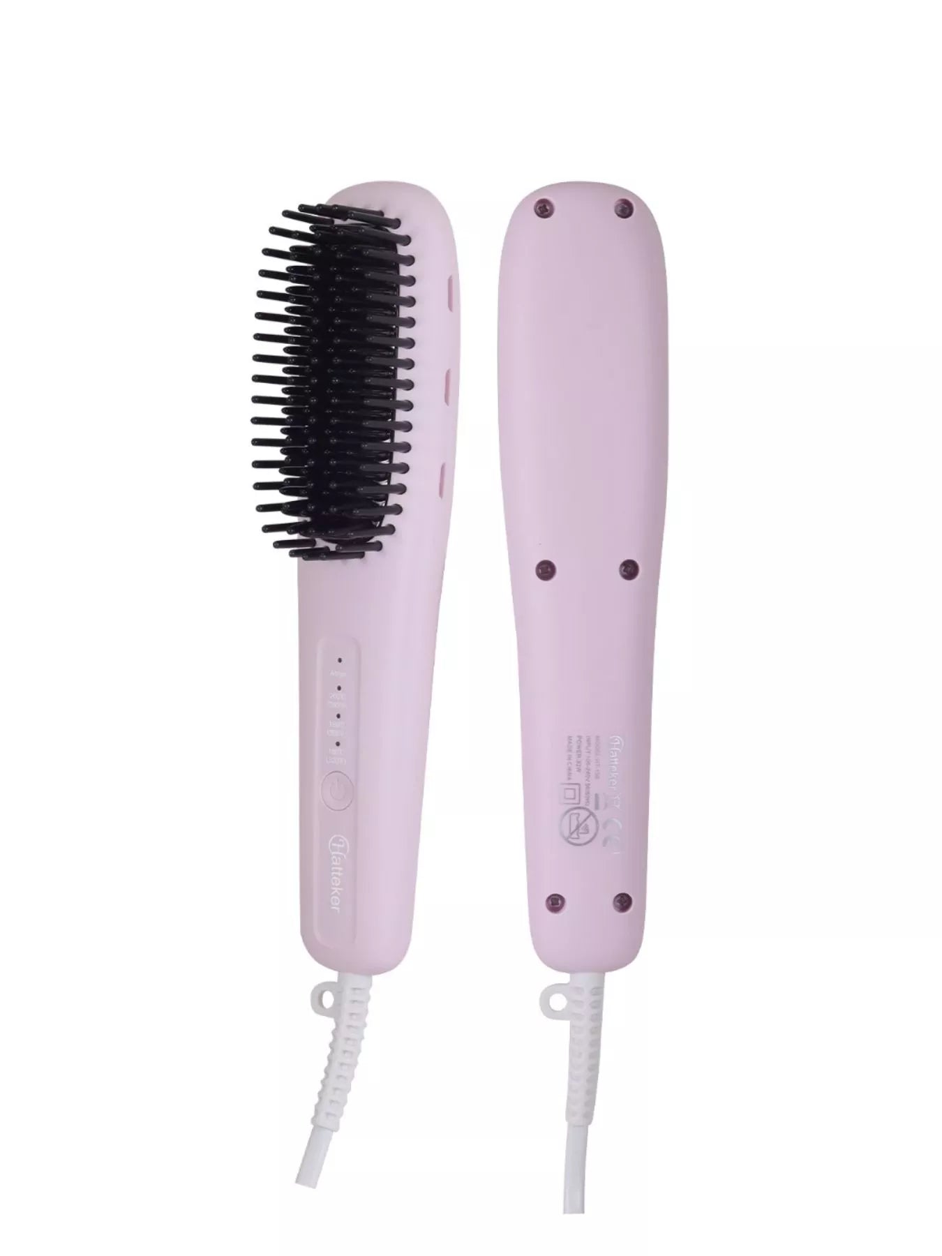 Heated Hair Straightening Comb - Loving It Shop