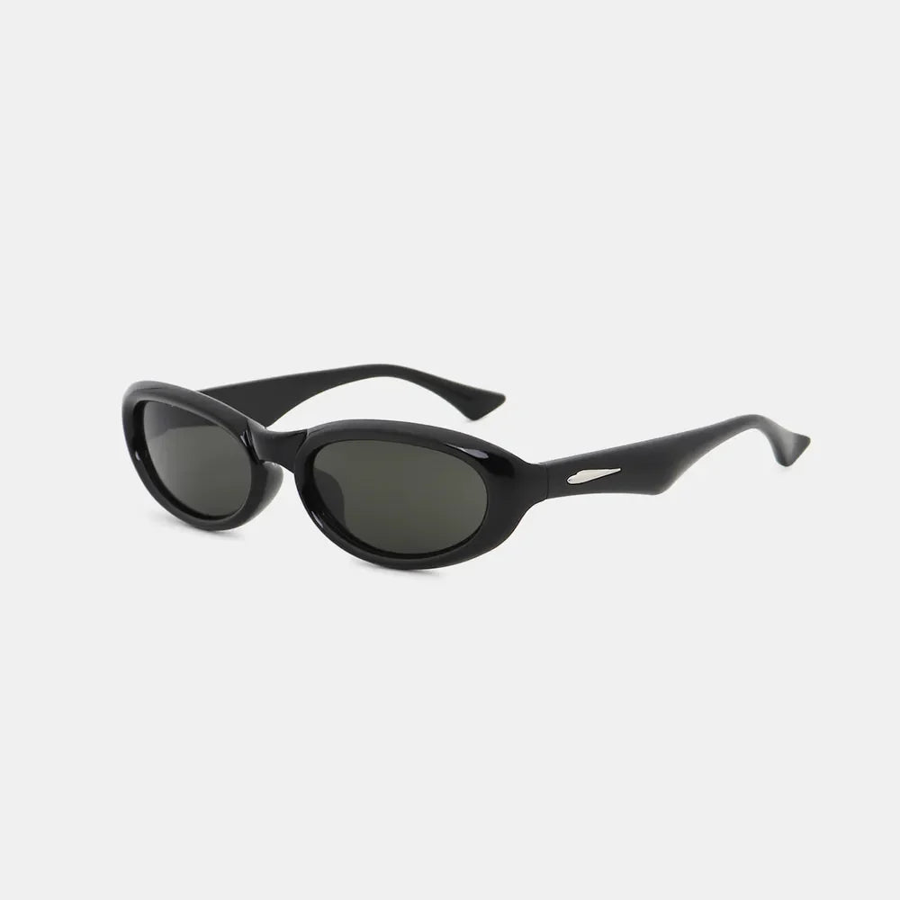 Polycarbonate Frame Cat Eye Sunglasses - Loving It Shop