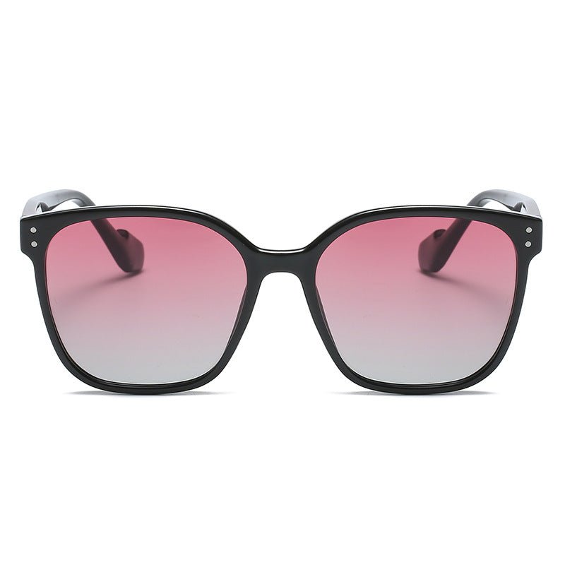 Oversized Gradient Lens Sunglasses - Loving It Shop