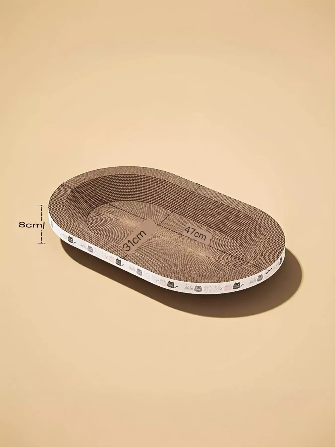 Wear - Resistant Cat Scratching Lounge Bed - Loving It Shop