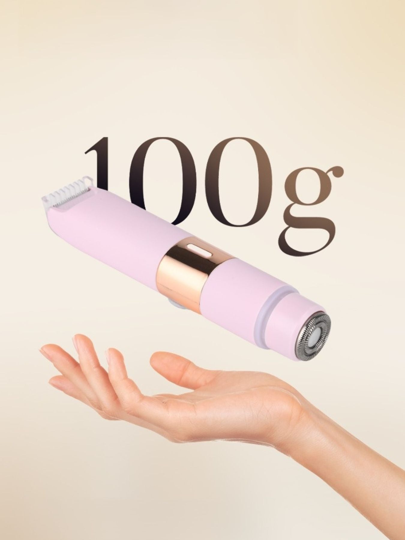 Lightweight 2 - in - 1 Electric Hair Removal Epilator - Loving It Shop