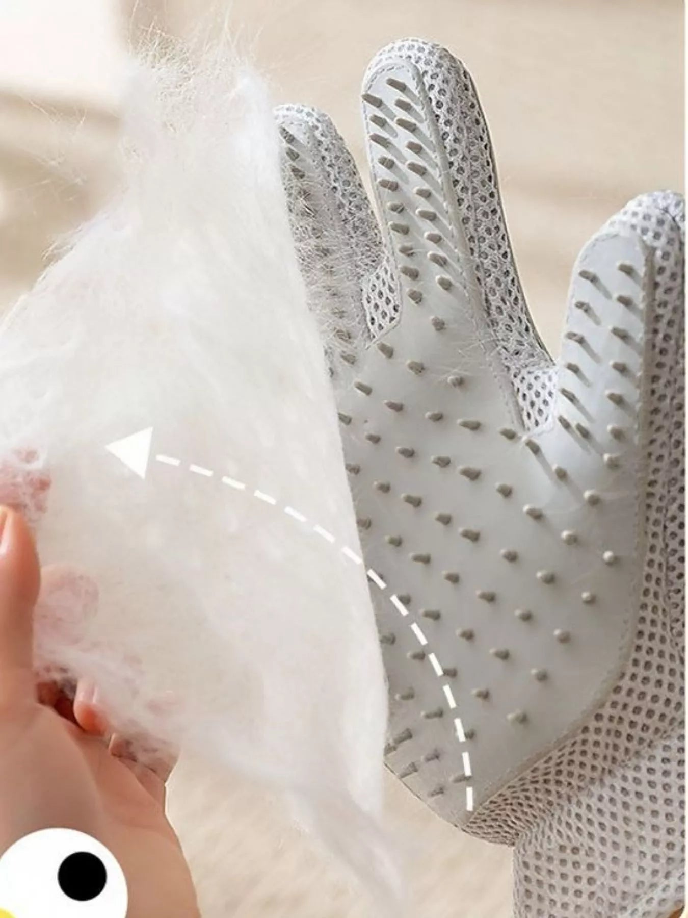 Touch Pet Grooming Glove - Loving It Shop