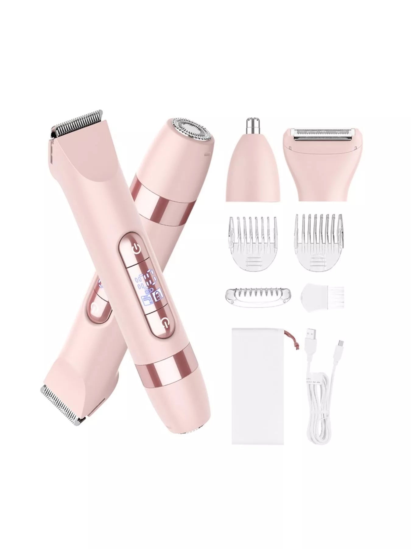 4 - in - 1 Multifunctional Painless Hair Removal - Loving It Shop