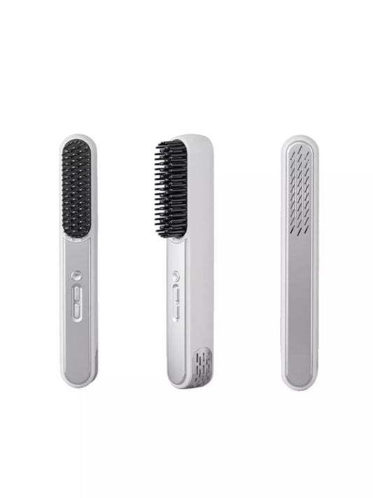 Portable Heated Straightening Comb - Loving It Shop