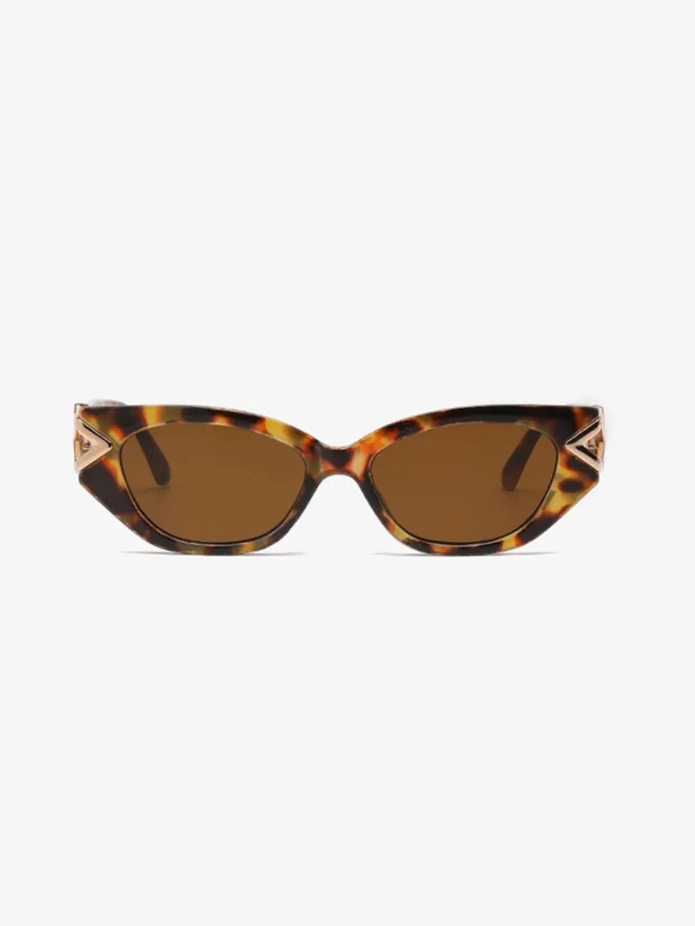 Polycarbonate Frame Cat - Eye Sunglasses - Loving It Shop