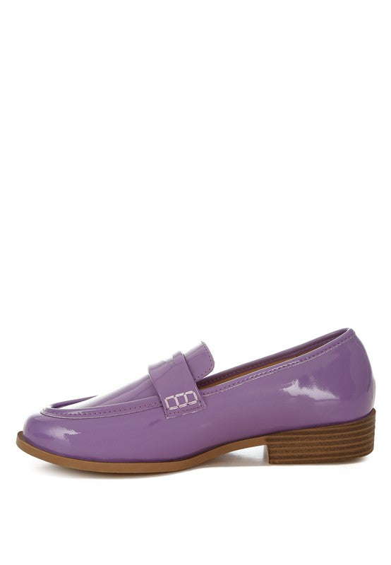 Mogul Penny Strap Detail Loafers