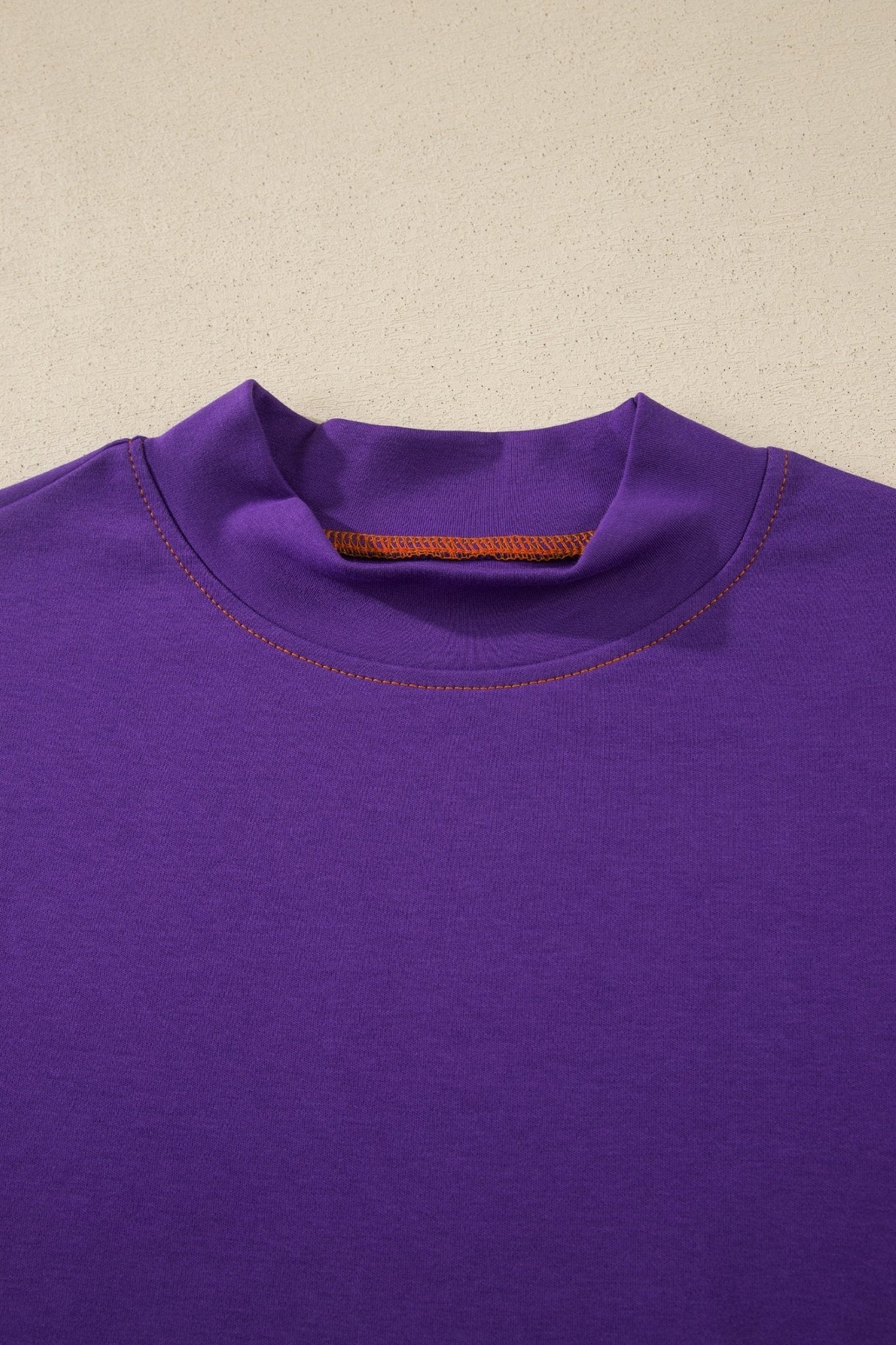 Tillandsia Purple Reversible Contrast - Stitched T-Shirt - Loving It Shop