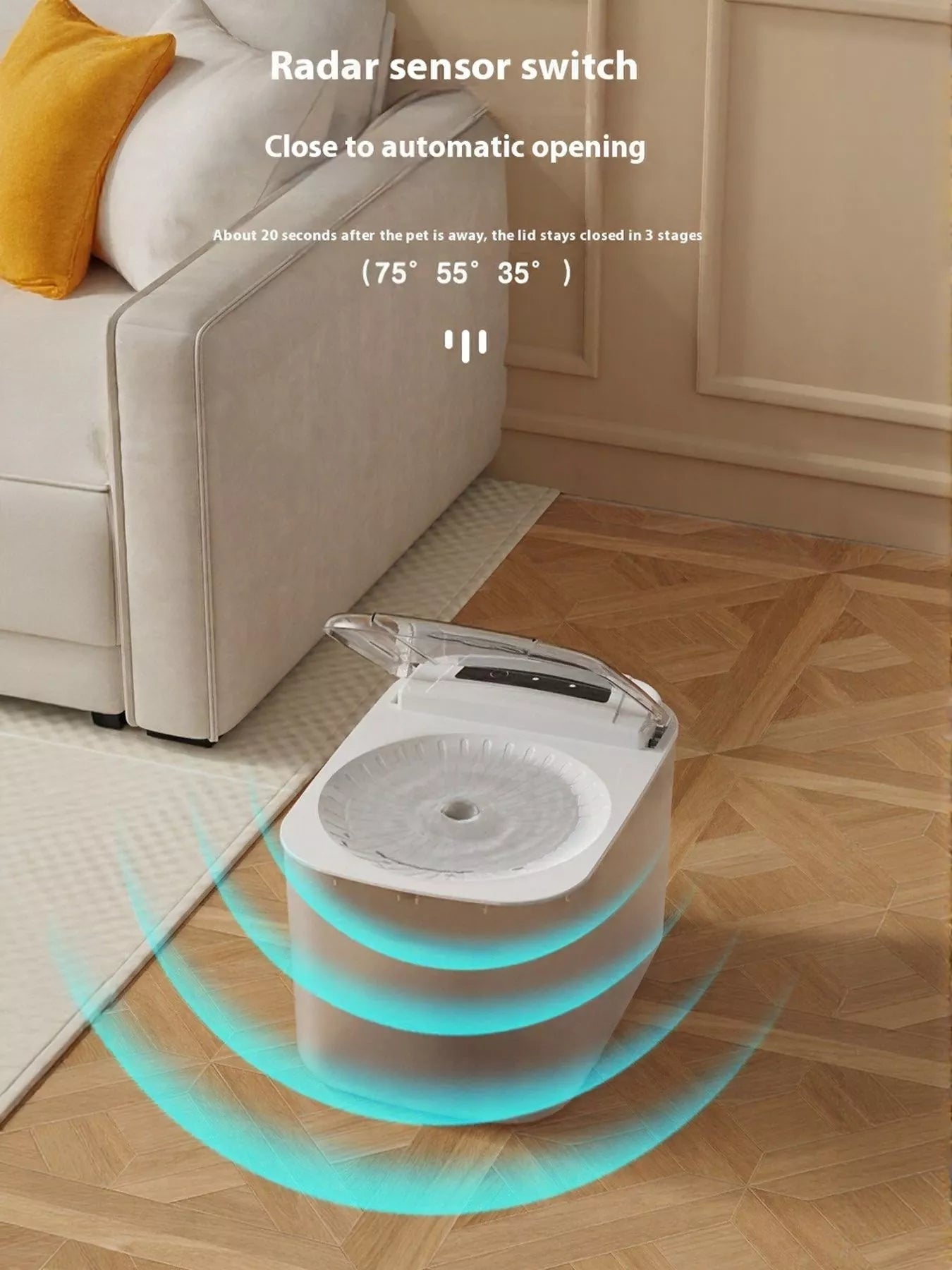 Automatic Pet Water Fountain - Loving It Shop