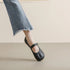 Split - Toe Flat Slip - Ons - Loving It Shop