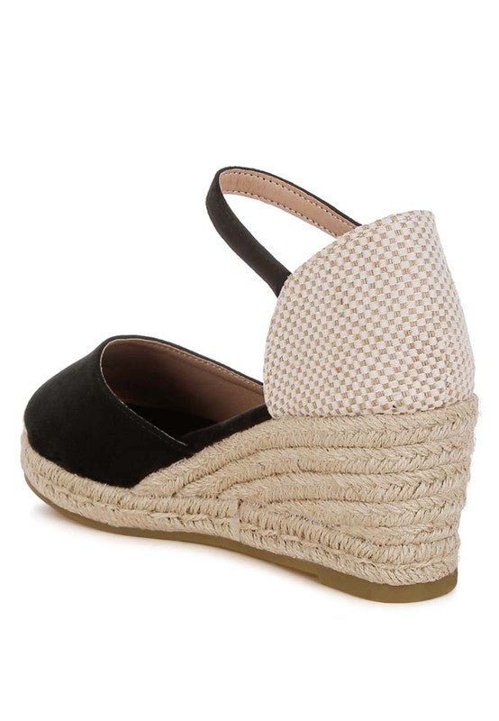 Paryor Microfiber Espadrilles Sandals - Loving It Shop