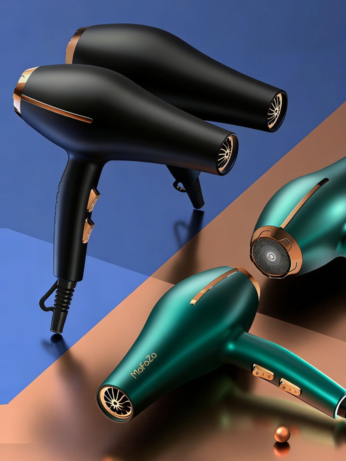 Adjustable Temperature Hair Dryer - Loving It Shop