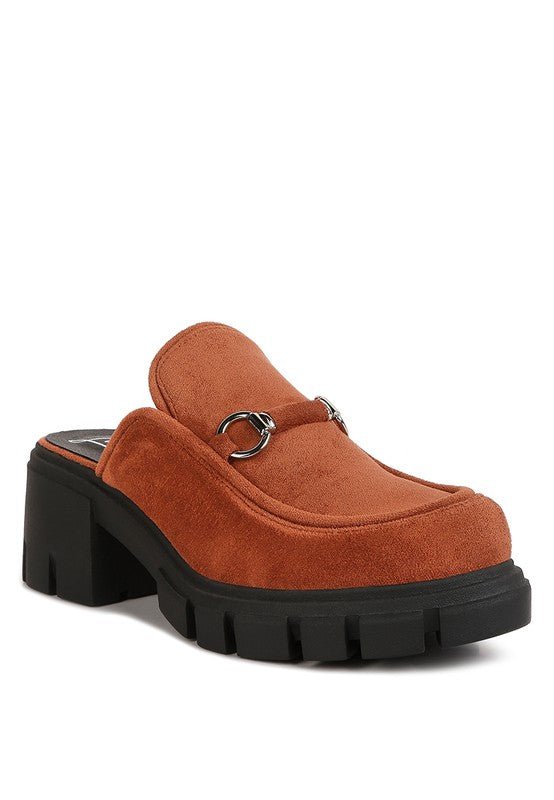 Prosper Velvet Slip On Loafers - Loving It Shop