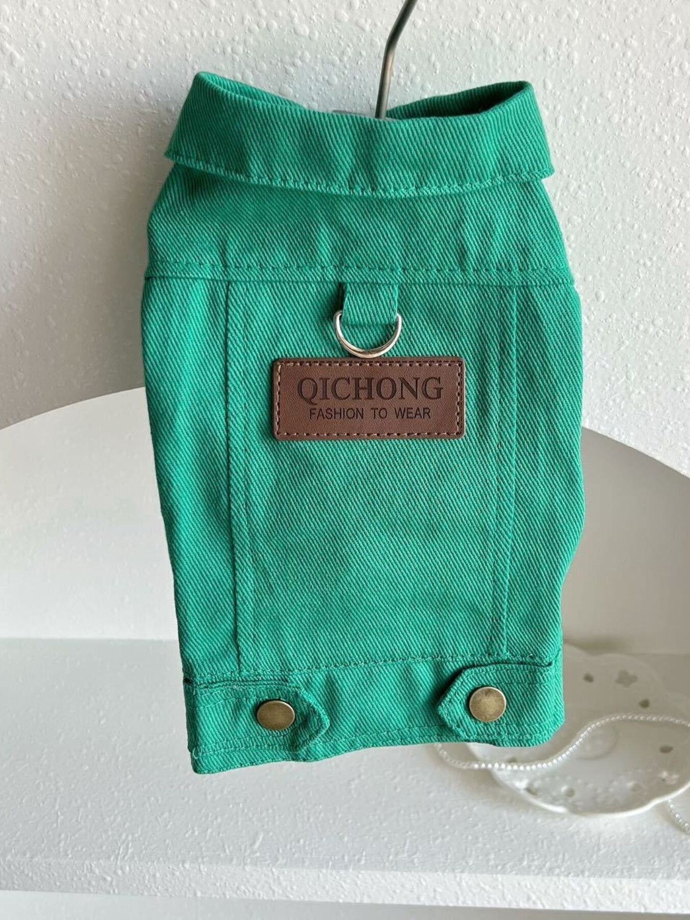 Denim Pet Jacket - Loving It Shop