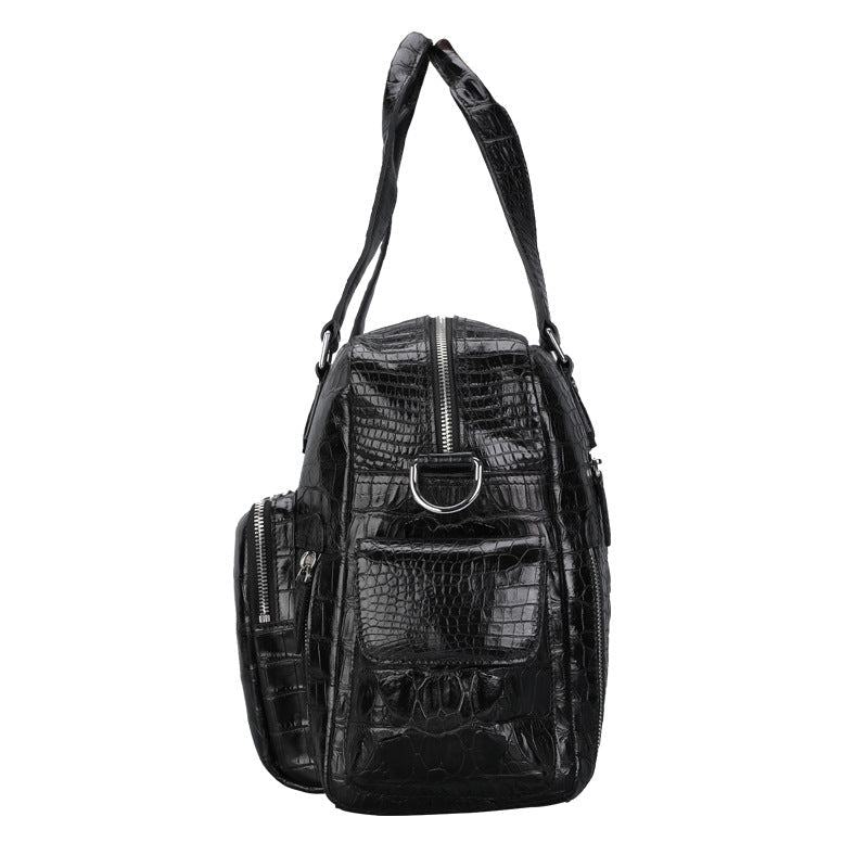 Genuine Leather Crocodile Leather Men&