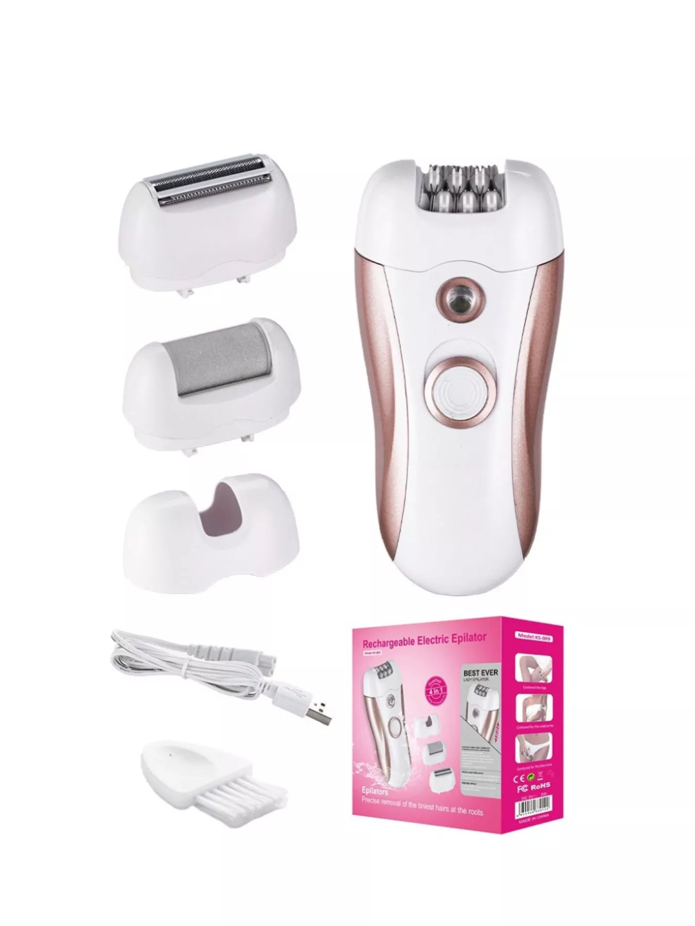 Painless Hair Removal Epilator - Loving It Shop