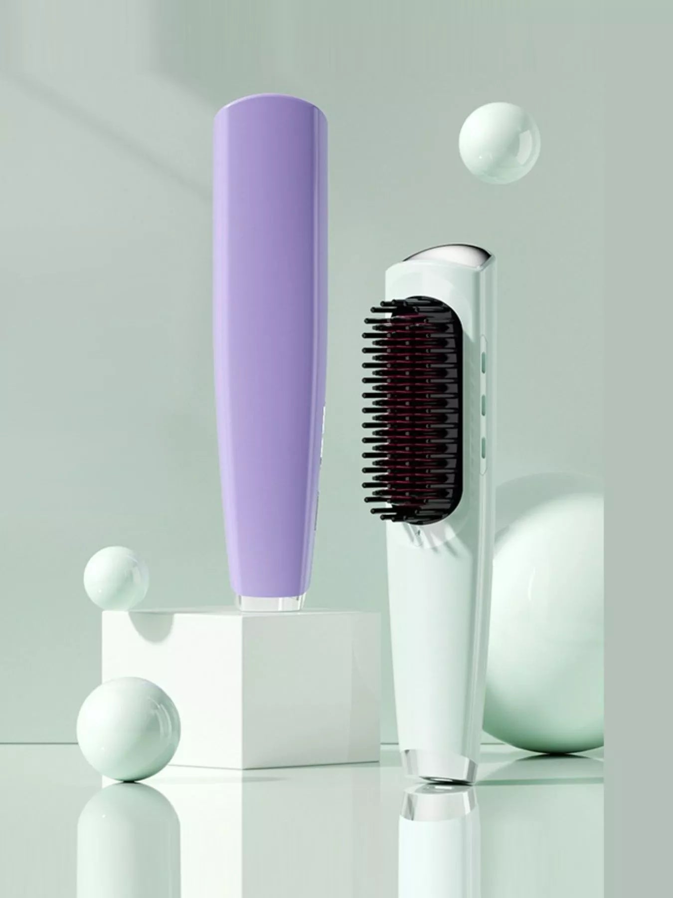 Portable Heated Straightening Comb - Loving It Shop