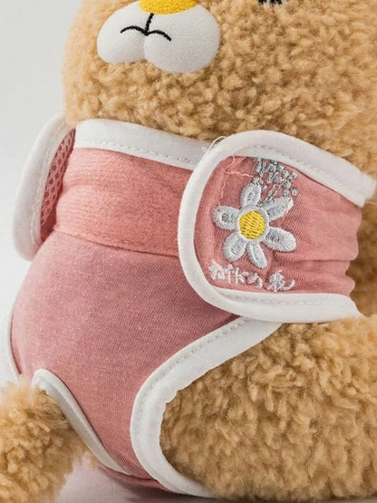 Cute Cartoon Pattern Pet Physiological Pants - Loving It Shop