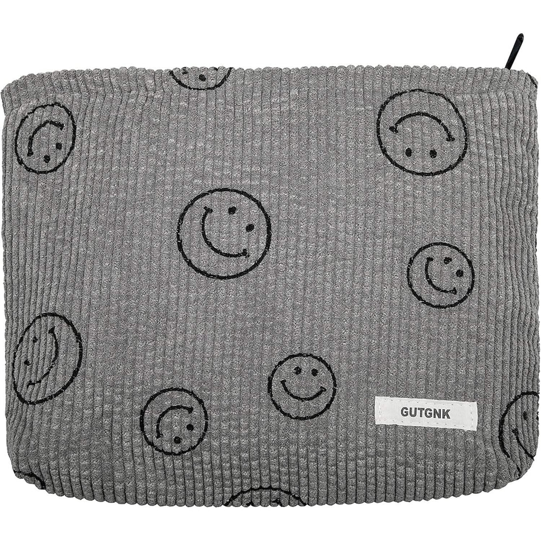 Chic Corduroy Travel Pouch for Women
