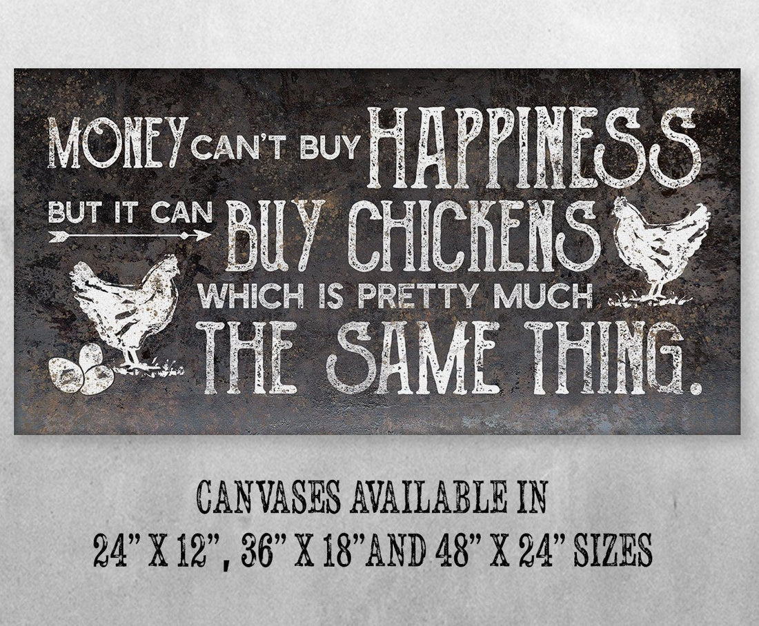 Chickens Money Can&