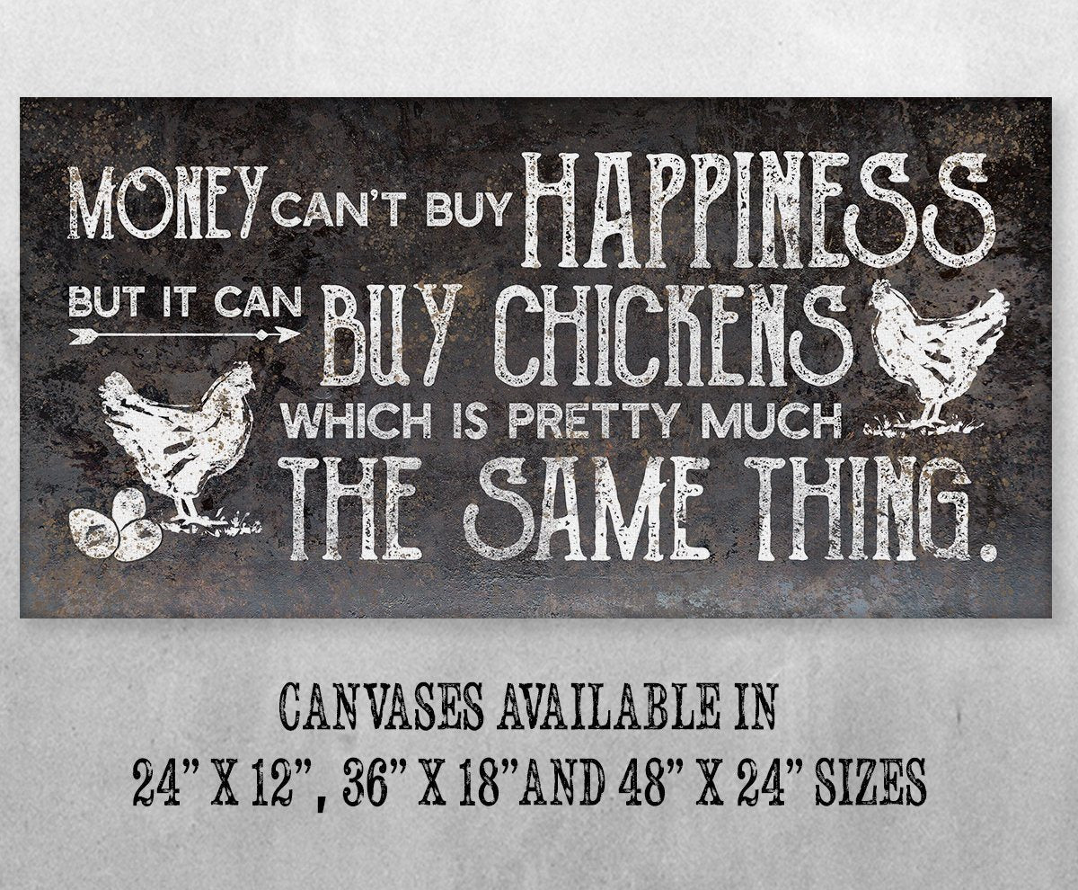 Chickens Money Can&