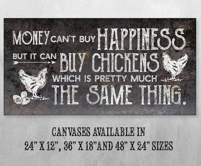 Chickens Money Can&