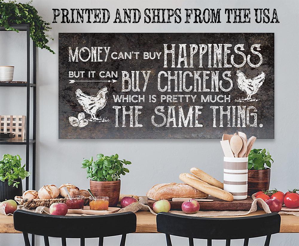 Chickens Money Can&