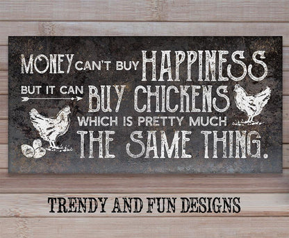 Chickens Money Can&