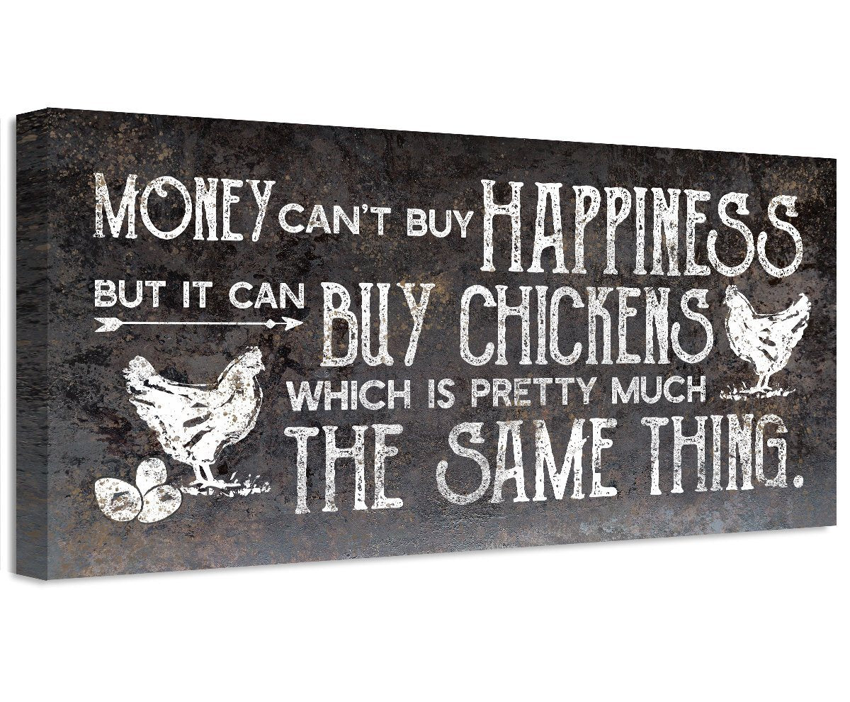 Chickens Money Can&