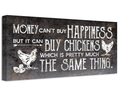Chickens Money Can&